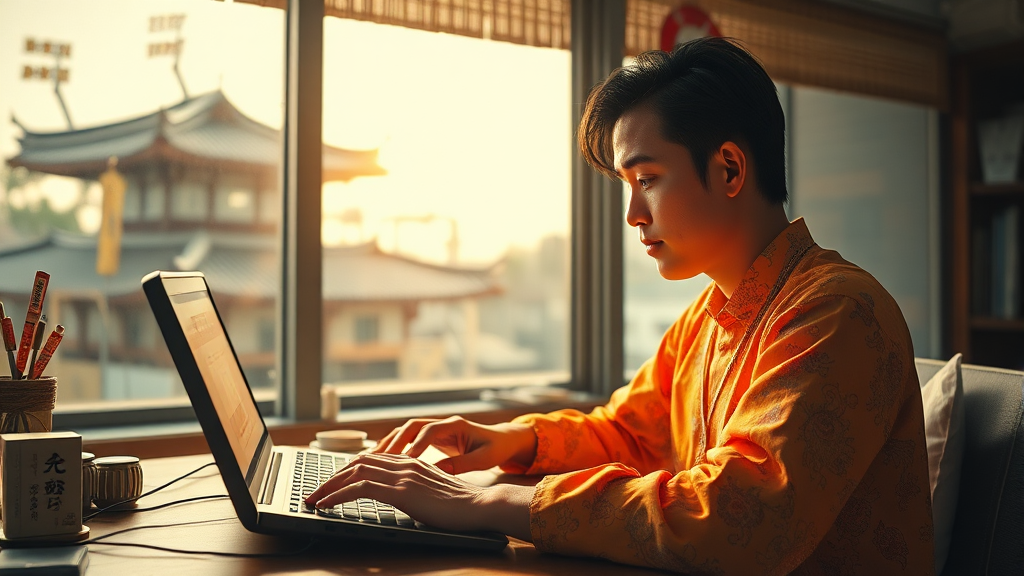 설치 문제, 이렇게 해결하세요! (realistic 스타일)