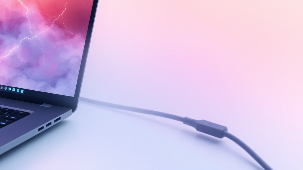 멀티허브 구매 전 체크리스트 (watercolor 스타일)