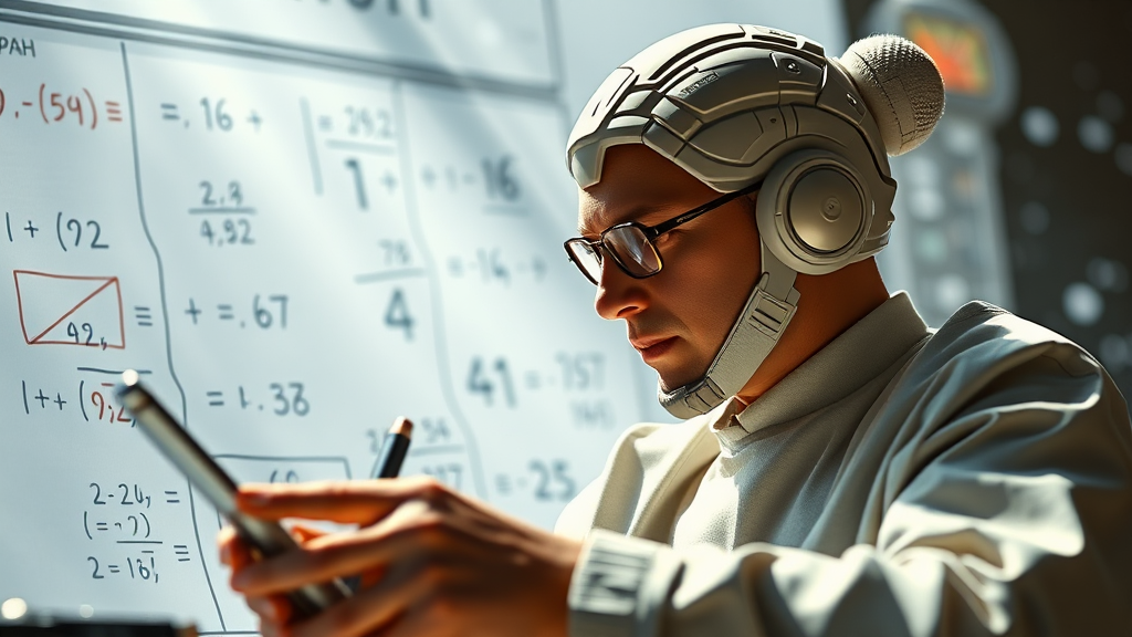 제미나이, 실제 문제 풀이 사례 (realistic 스타일)