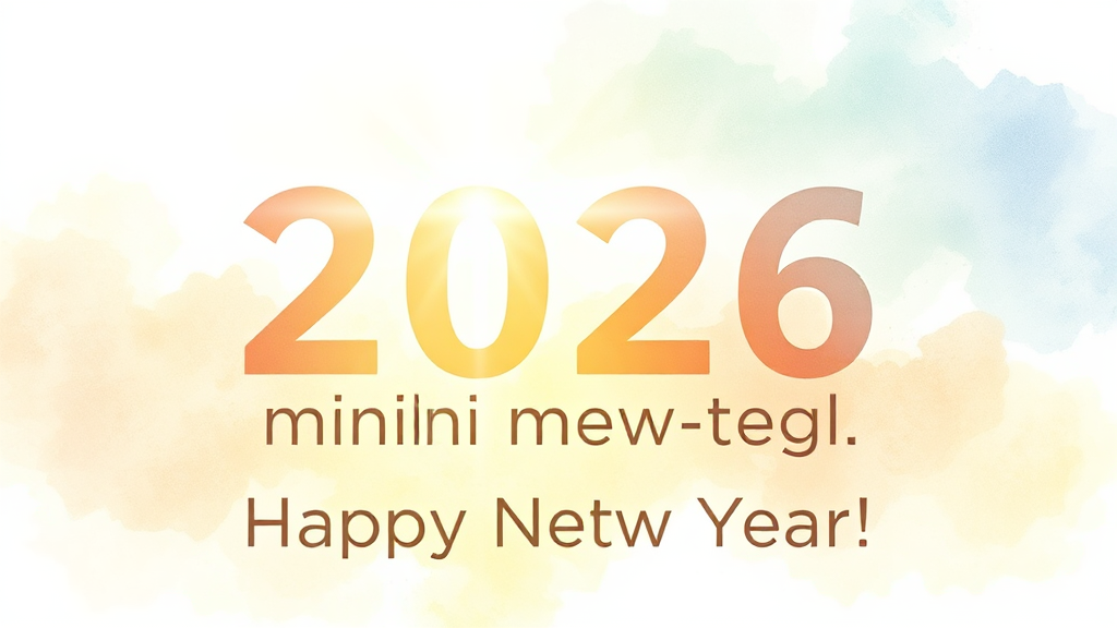 2026년 최저임금 완벽 분석: 월급 실수령액 계산, 주휴수당, 세금 총정리 9 마무리 (watercolor 스타일)