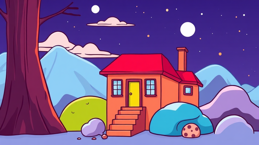 PicView 이미지 보기 및 관리 (cartoon 스타일)