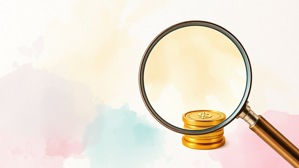 대출 금리 계산: 핵심 원리 (watercolor 스타일)