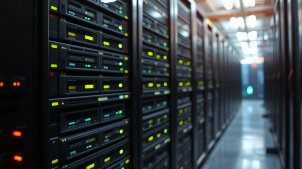 하드웨어 RAID 특징 (realistic 스타일)