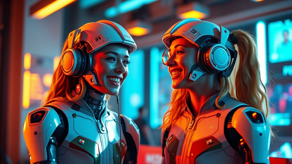 인공지능 친구, 제미나이 (realistic 스타일)