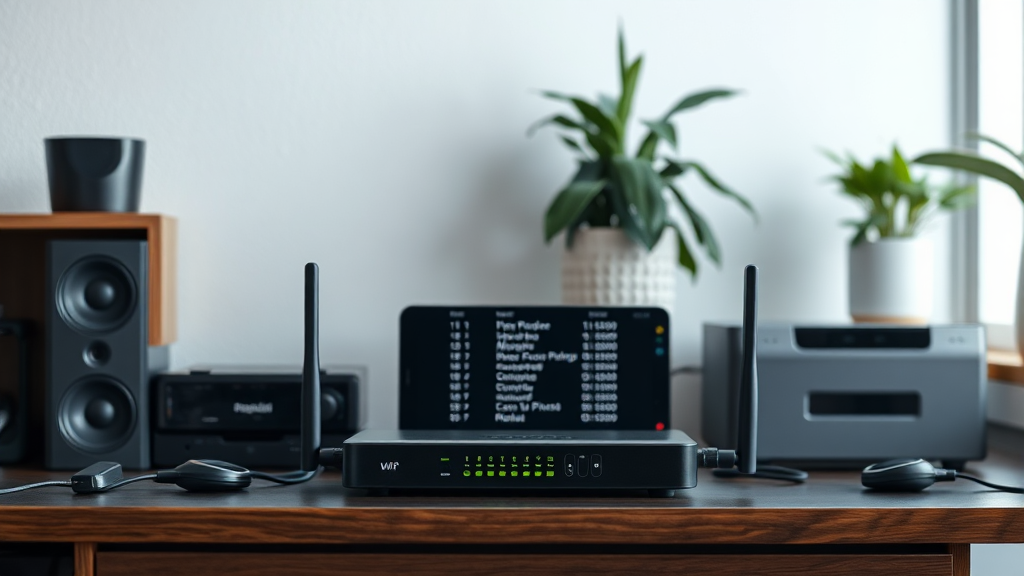 연결된 기기 관리 및 제거 (realistic 스타일)