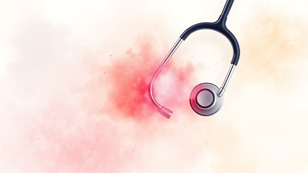 ChatGPT Health 데이터 보안 (watercolor 스타일)