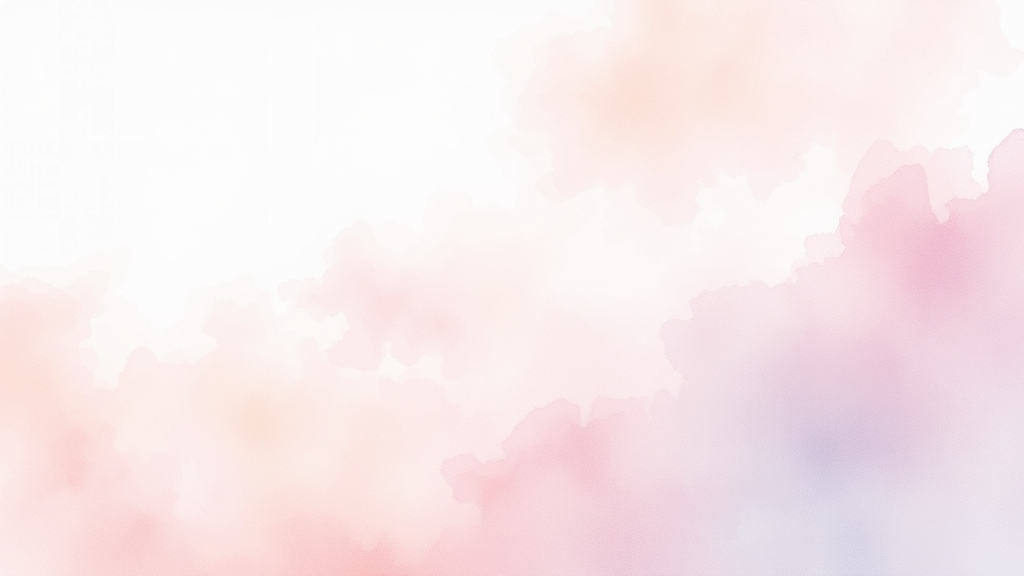 블로그 업로드 최적화 팁 (watercolor 스타일)