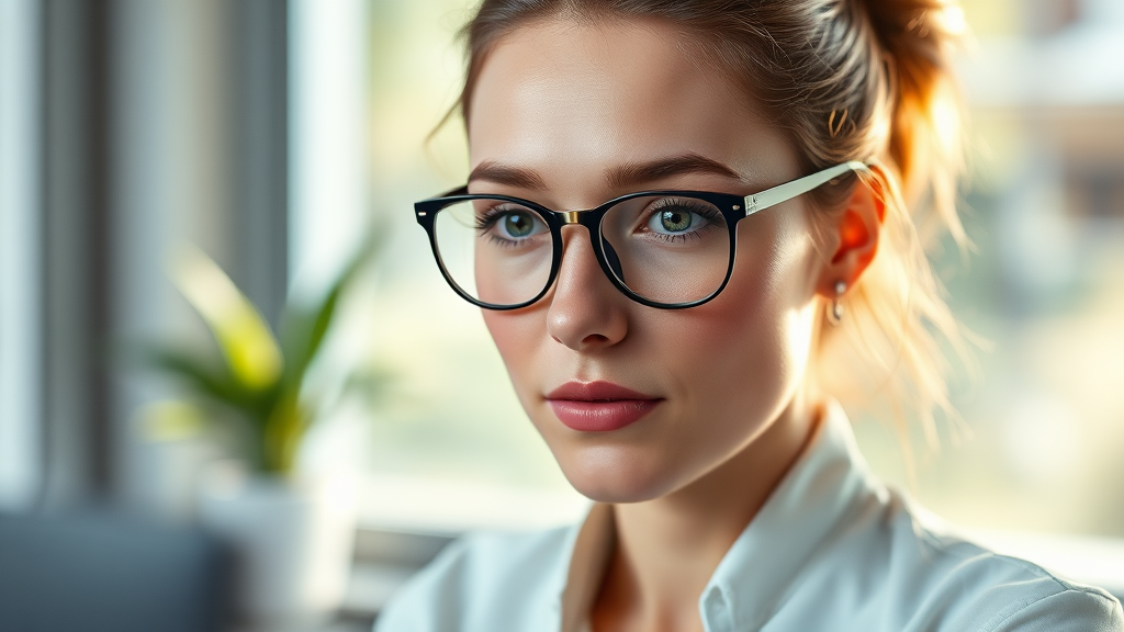 AI 비서 활용 팁 (realistic 스타일)