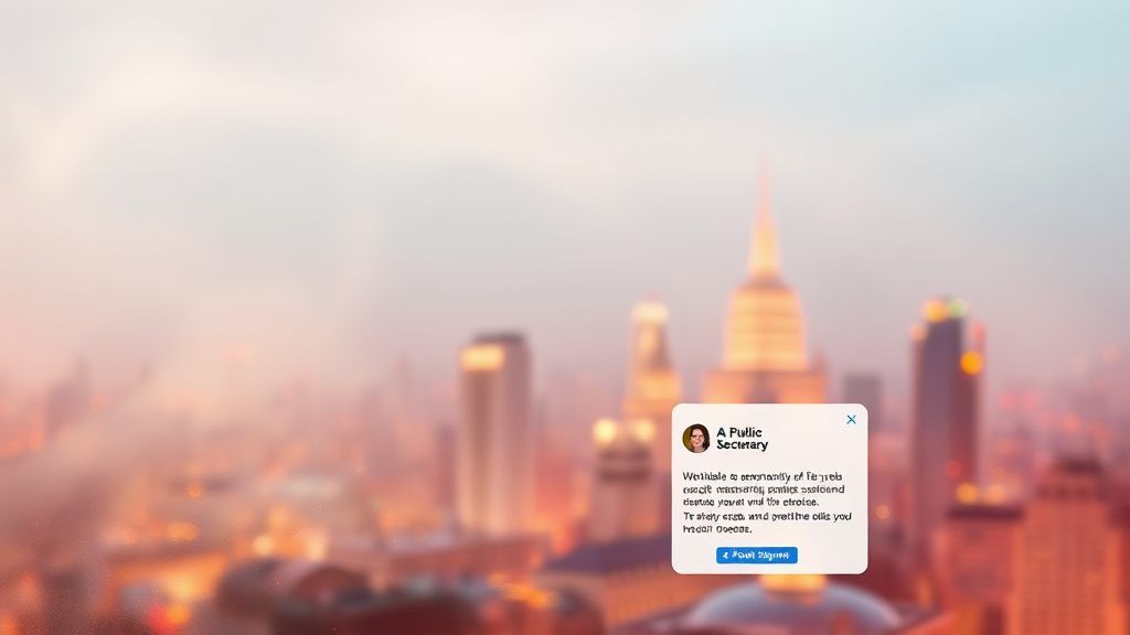 AI 국민비서란 무엇일까요? (watercolor 스타일)