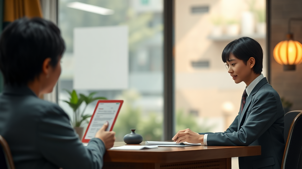 AI 국민비서, 어떻게 사용하나요? (realistic 스타일)