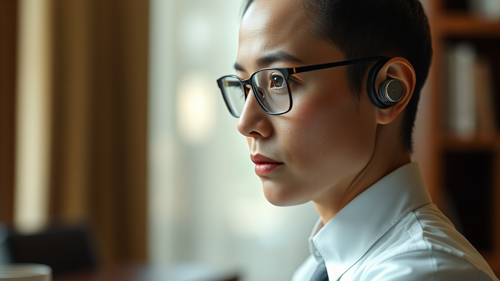 AI 국민비서, 어떤 기술이 숨어있나? (realistic 스타일)