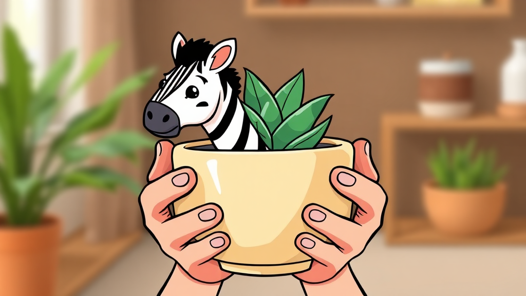 프롬프트 작성 전략 비교 (cartoon 스타일)