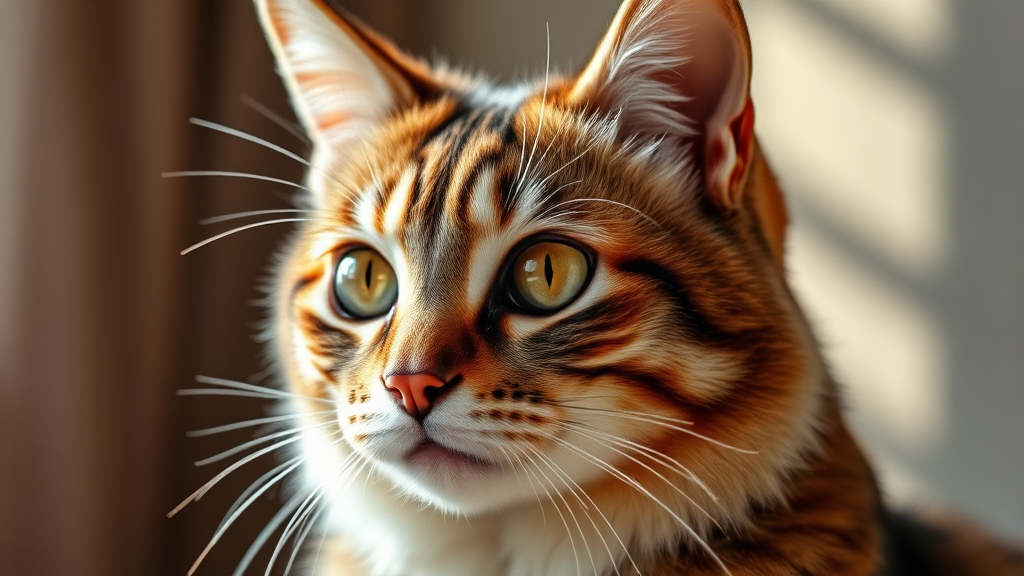 이미지 생성 품질 비교 (고양이 그림) (realistic 스타일)