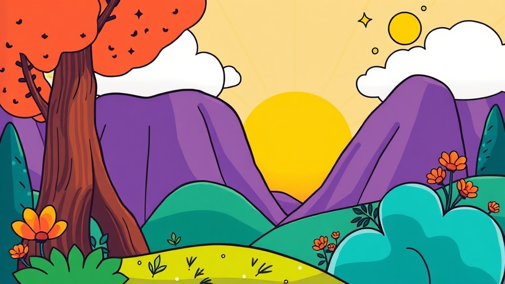 마무리 (cartoon 스타일)