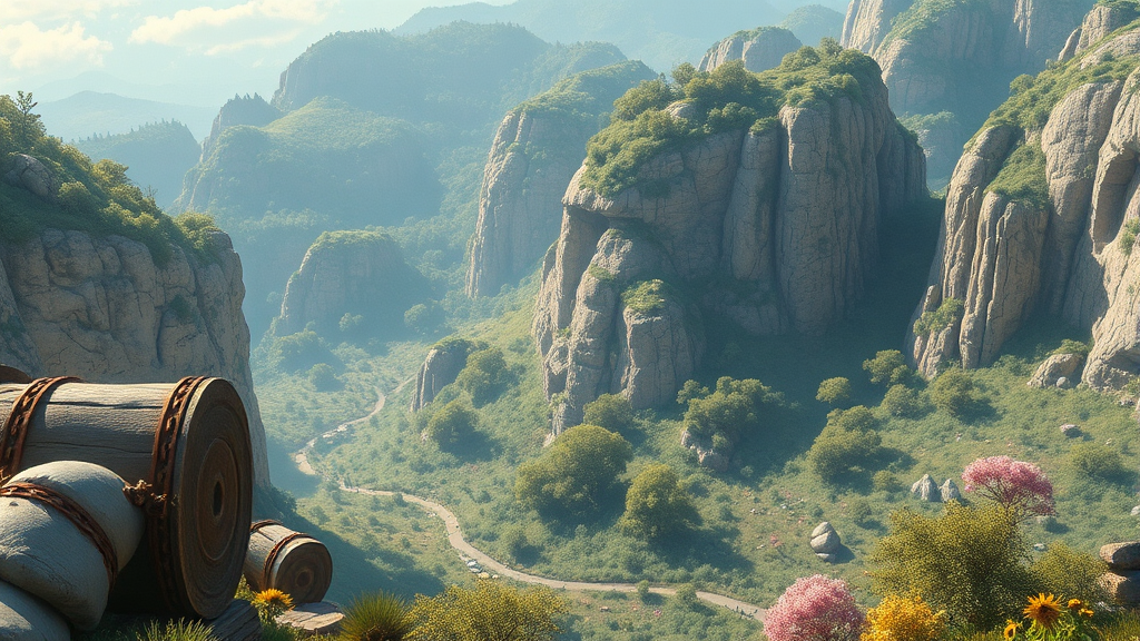 AI 이미지 생성 기술 발전 전망 (realistic 스타일)