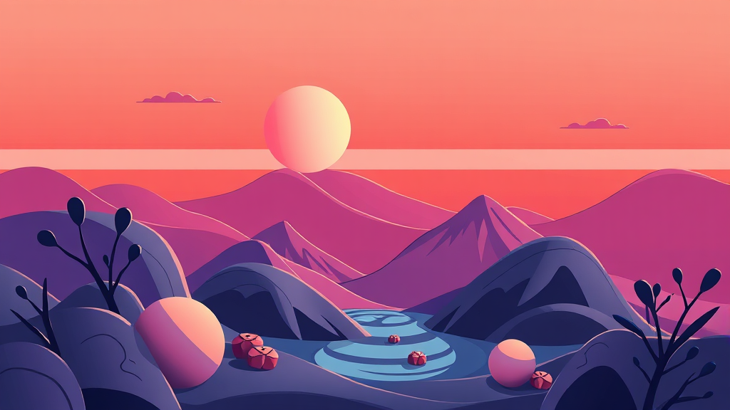 UI가 확 달라졌네? (illustration 스타일)