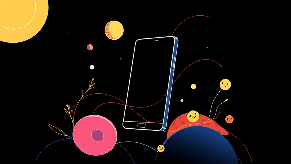 이제 업데이트, 두려워 마세요! (illustration 스타일)