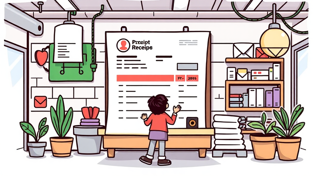 AI 업무 자동화란? (cartoon 스타일)