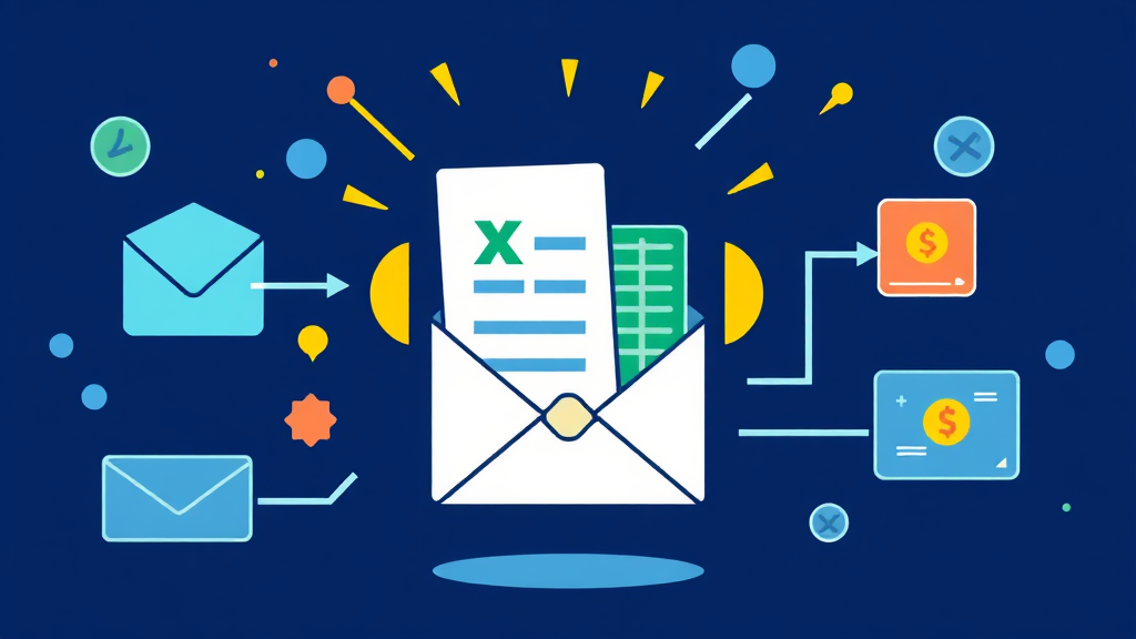 AI 업무 자동화 활용 사례 (cartoon 스타일)