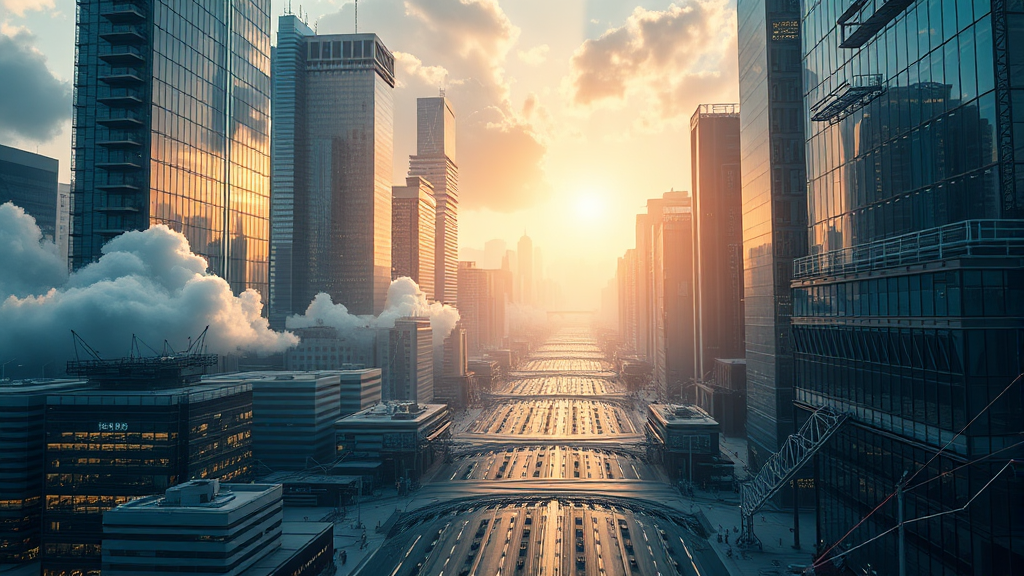 AI 생태계 완전 분석: 기술 동향, 구성 요소, 경쟁 현황, 미래 전망 7 AI 생태계 관련 기업 분석 (realistic 스타일)