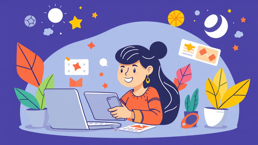 Gemini AI 활용 사례 (cartoon 스타일)