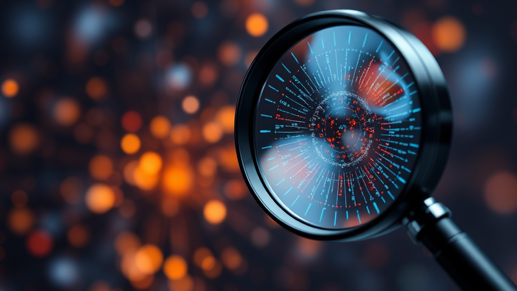 Gemini AI 관련 검색 트렌드 변화 (realistic 스타일)