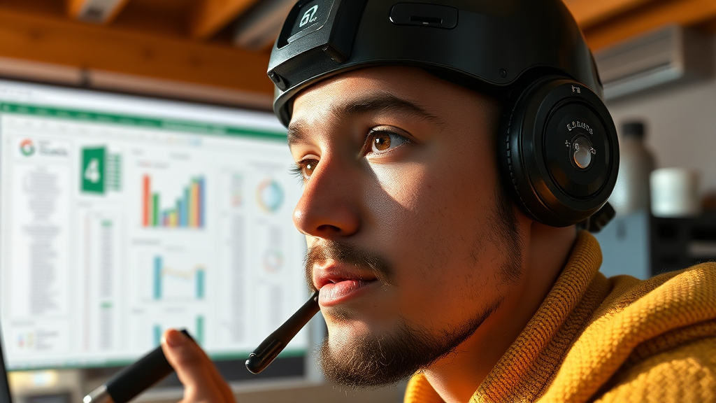 업무 효율성 극대화 사례 (realistic 스타일)