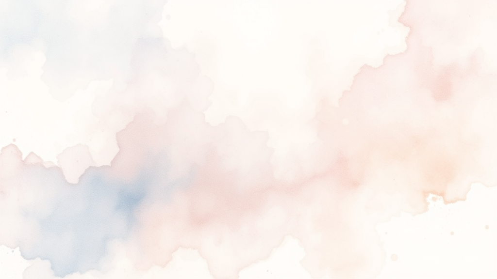 사용 시 주의사항 및 문제 해결 (watercolor 스타일)