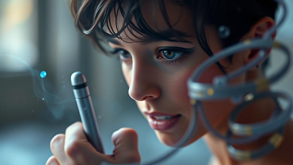 AI 받아쓰기 앱이란? (realistic 스타일)