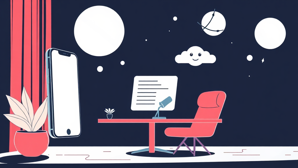 주요 기능 및 특징 (illustration 스타일)