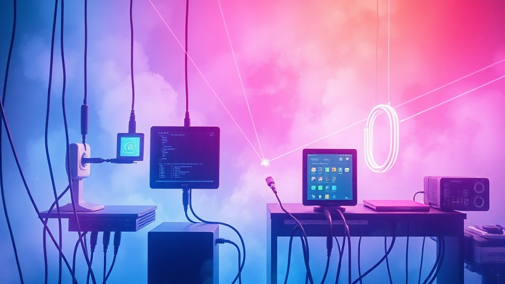 내 기기에 맞는 케이블 종류 선택 (watercolor 스타일)