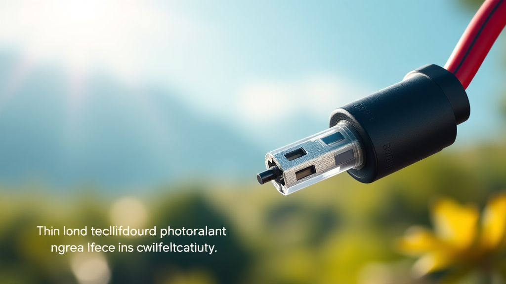 케이블 내구성: 오래 쓰는 케이블 고르는 법 (realistic 스타일)