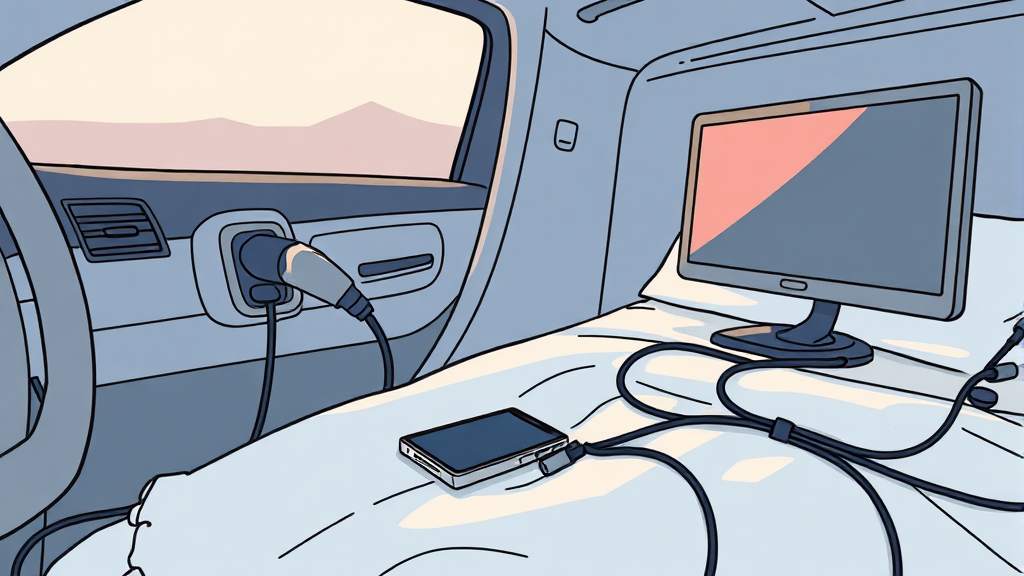 케이블 길이, 얼마나 필요할까? (illustration 스타일)