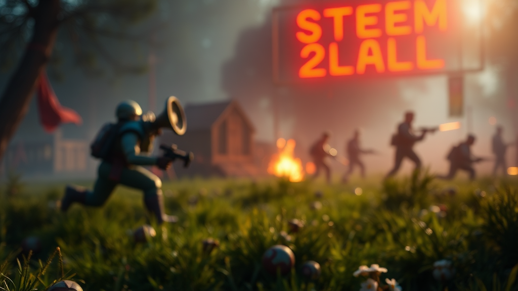 스팀 무료 게임이란? (realistic 스타일)