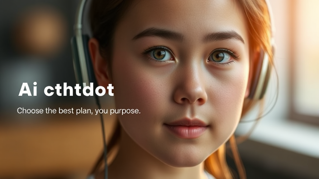 사용자별 최적 요금제 가이드 (realistic 스타일)