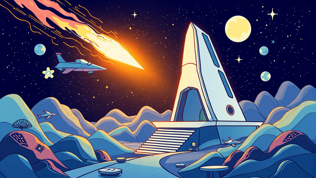 ChatGPT Go 요금제 분석 (illustration 스타일)