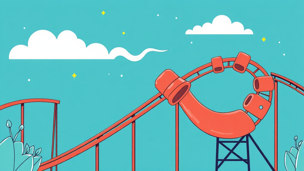 혈당 스파이크란? (illustration 스타일)