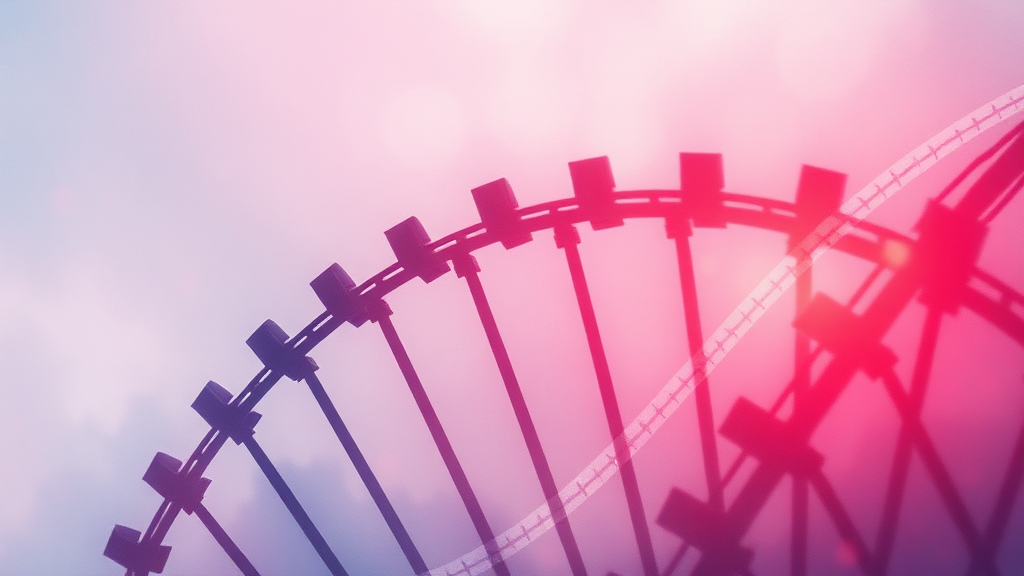 혈당 스파이크와 당뇨 관계 (watercolor 스타일)