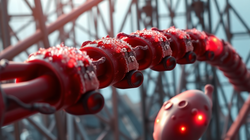 혈당 스파이크 방치 시 문제점 (realistic 스타일)