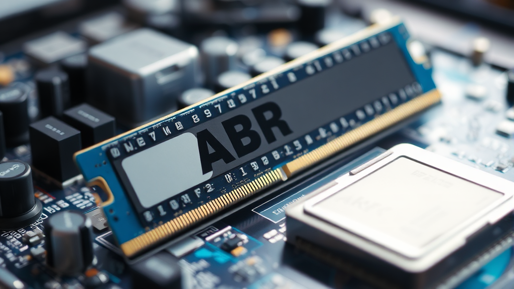 중고 RAM 구매 팁 (realistic 스타일)