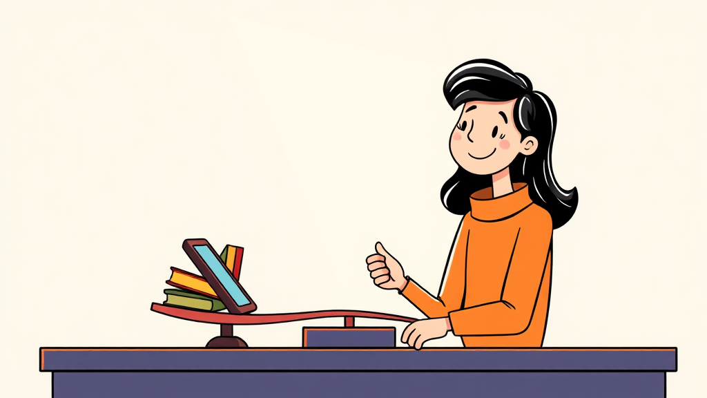 자급제폰 완벽 가이드: 장단점 비교부터 알뜰폰 조합 & 개통까지! 7 알뜰폰 요금제, 나에게 맞는 선택은? (illustration 스타일)