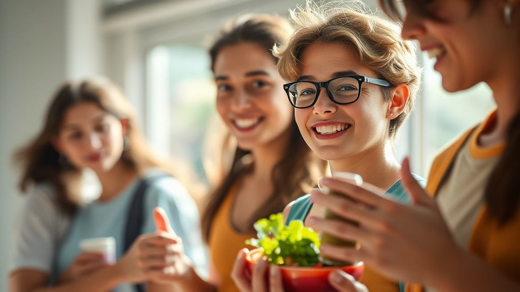 혈당 관리, 왜 필요할까? (realistic 스타일)