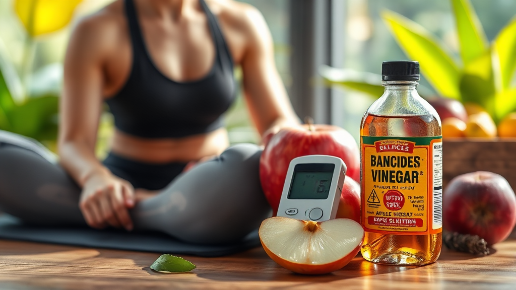 운동 & 건강 보조제 활용 (realistic 스타일)