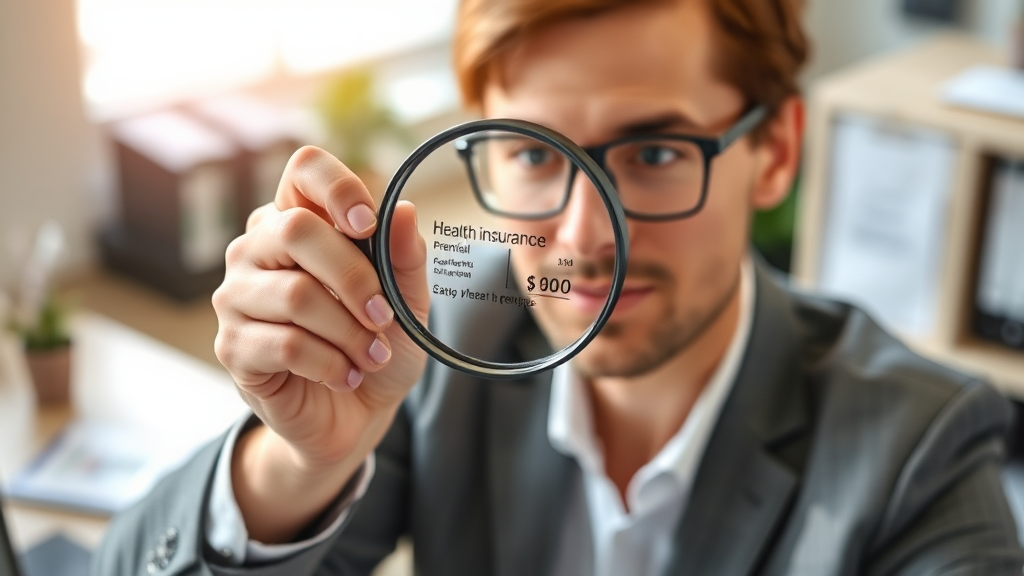 월급명세서, 꼼꼼히 확인하자! (realistic 스타일)