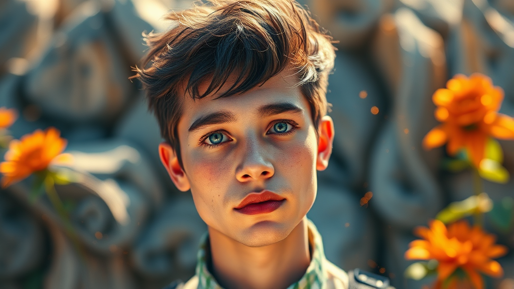 AI 이미지 활용: 시간 절약 및 아이디어 창출 (realistic 스타일)