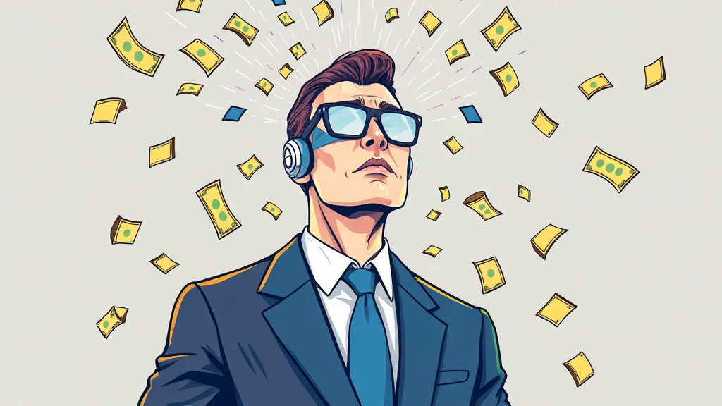 AI 이미지 기반 수익화 전략 (illustration 스타일)