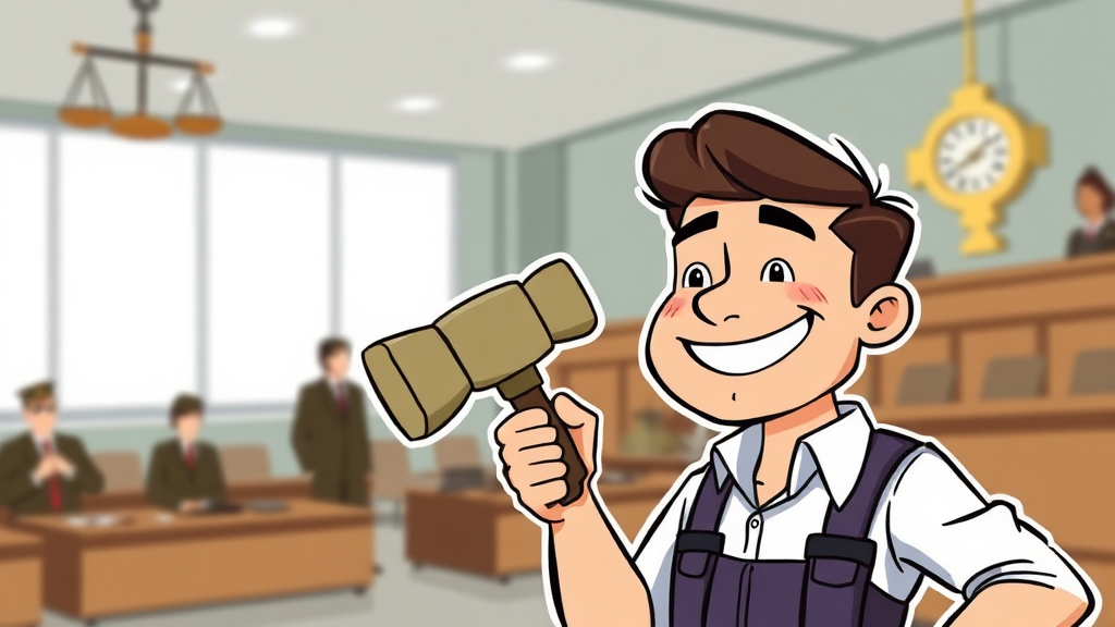 떼인 돈 소송, 노동부 지원이란? (cartoon 스타일)