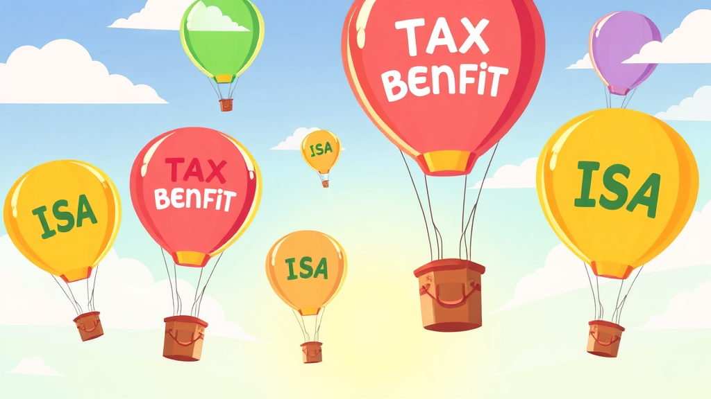 ISA 계좌 완벽 분석: 종류, 가입 조건, 활용 전략, 세제 혜택 총정리 7 ISA 세제 혜택 및 유의사항 (cartoon 스타일)