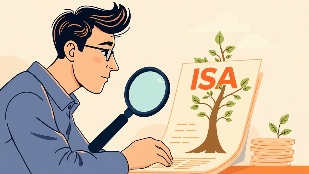 ISA 계좌 완벽 분석: 종류, 가입 조건, 활용 전략, 세제 혜택 총정리 8 ISA, 나에게 맞는 선택일까? (illustration 스타일)
