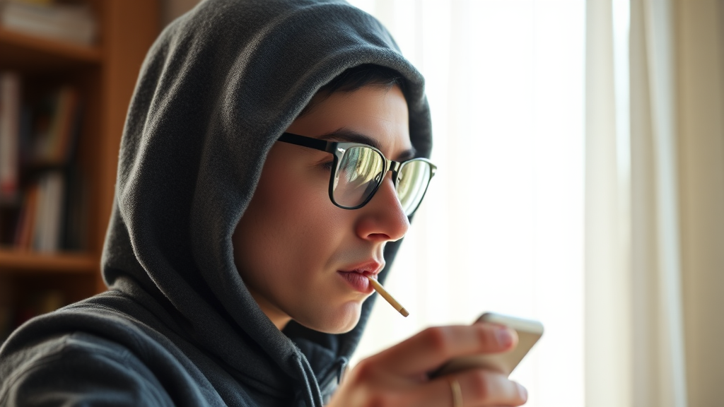 배터리 소모 원인과 해결 (realistic 스타일)